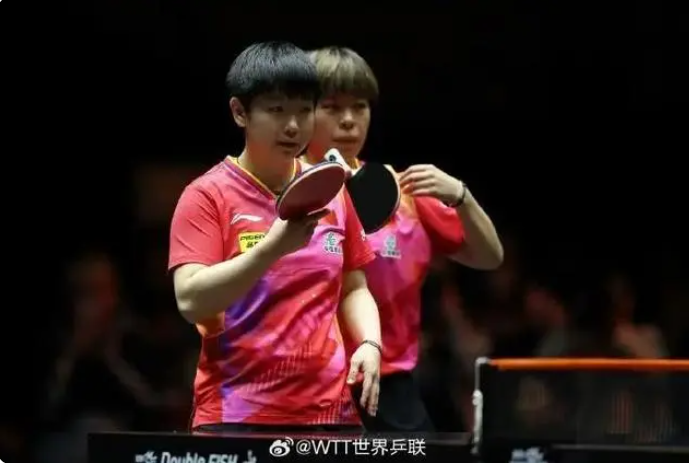 孙颖莎2：3负陈幸同，女单、女双均出局