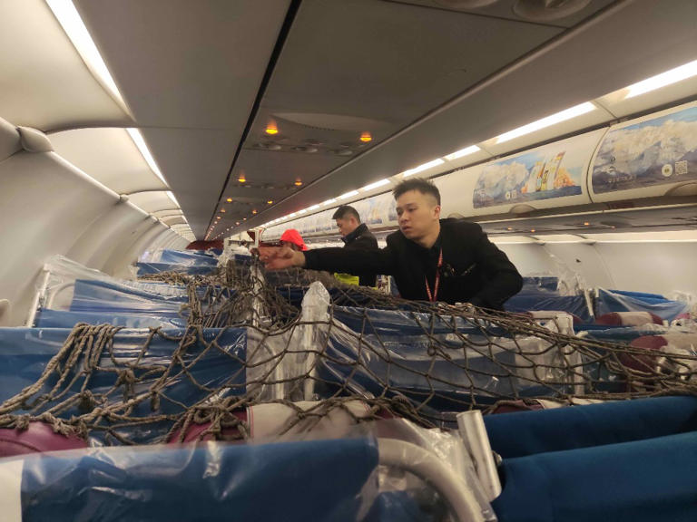 运输救援物资 重庆紧急征用高高原型飞机