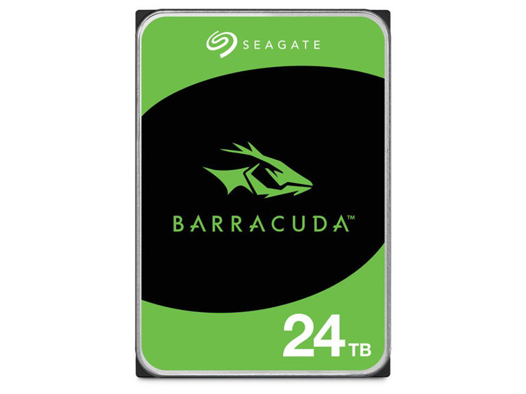 希捷推出大容量版 BarraCuda 酷鱼 3.5 英寸机械硬盘，至高 24TB